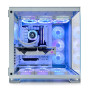 PC Gamer Snow BTF Powered By ASUS - iCUE Certified