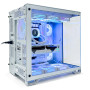 PC Gamer Snow BTF Powered By ASUS - iCUE Certified