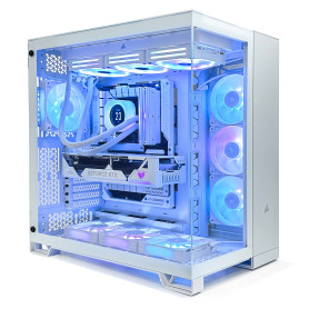 PC Gamer Snow BTF Powered By ASUS - iCUE Certified - PC Gamer | Infomax Paris