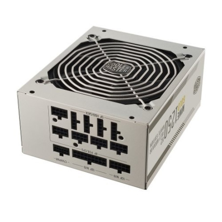 Cooler Master MWE Gold V2 ATX 3.0 1250W -Blanc - Alimentation PC Gamer | Infomax Paris