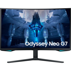 Samsung 32" Quantum Mini LED - Odyssey Neo G7 S32BG750NP - Écrans PC gamer | Infomax Paris