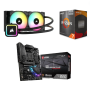 Kit upgrade - Ryzen 7 5700X3D - B550 Gaming - H100x ARGB - Kit d'upgrade PC | Infomax Paris