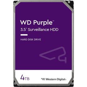 Western Digital WD Purple 3''5 4To - Disque Dur | Infomax Paris