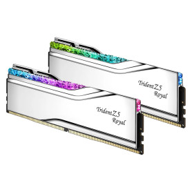 G.Skill Trident Z5 Royal RGB DDR5 2x16Go 6400 Mhz - Silver - Mémoire RAM | Infomax Paris