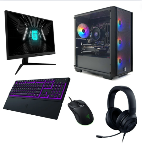 PC Gamer complet BattleStation - 144 FPS FHD - PC Gamer pas chers complets | Infomax Paris