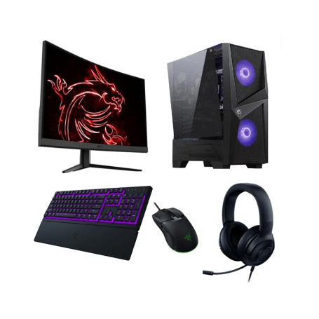 PC Gamer complet BattleStation - 144 FPS QHD - PC Gamer Fixes complets | Infomax Paris