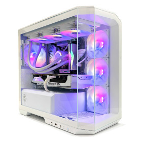 PC Gamer Stream White Lotus - RTX 4070 Ti Super - PC Gamer | Infomax Paris
