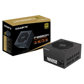 Gigabyte GP-P1000GM 100% modulaire 1000W ATX12V v2.31 - 80PLUS Gold - Alimentation PC Gamer | Infomax Paris