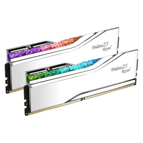 G.Skill Trident Z5 Royal RGB DDR5 2x16Go 6400C32- Argent - Mémoire RAM | Infomax Paris