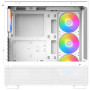 Xigmatek Endorphin Air Arctic V2 RGB - Blanc - Boitier PC Gamer | Infomax Paris