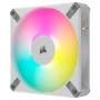 Corsair iCUE AF120 Elite RGB - Blanc (Tray) - Ventilateur PC Gamer | Infomax Paris
