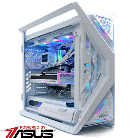 PC Gamer White Knight Powered By ASUS