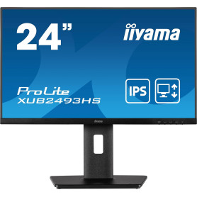 iiyama 23.8''LED - ProLite XUB2493HS-B5 - Écrans PC gamer | Infomax Paris