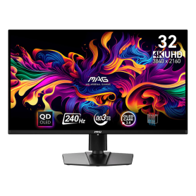 MSI MPG 321URX QD-OLED - 4K - 240 Hz - Écrans PC gamer | Infomax Paris