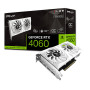 PNY GeForce RTX 4060 8GB XLR8 Gaming VERTO OC Dual Fan - White | Infomax