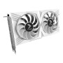 PNY GeForce RTX 4060 8GB XLR8 Gaming VERTO OC Dual Fan - White