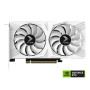 PNY GeForce RTX 4060 8GB XLR8 Gaming VERTO OC Dual Fan - White - Carte graphique | Infomax Paris