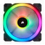 3x Corsair LL120 RGB - Noir | Infomax