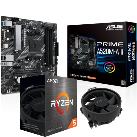 Kit upgrade - Ryzen 5 5500 - A520M - Kit d'upgrade PC | Infomax Paris