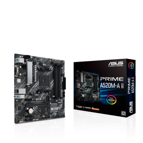Kit PC Gaming AMD Ryzen 5 5500, 32 Go DDR4, Carte Mère A520M Pro - Entièrement Assemblé Et Testé