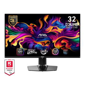 MSI MAG 321UPX QD-OLED - 4K - 240 Hz