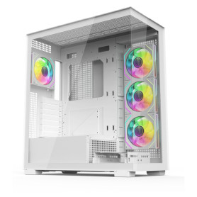 Lytek Vision Pro ARGB - Blanc - Boitier PC Gamer | Infomax Paris