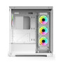 Lytek Vision Pro ARGB - Blanc - Boitier PC Gamer | Infomax Paris