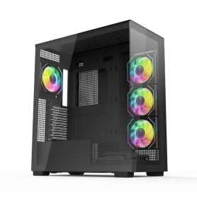 Lytek Vision Pro ARGB - Noir - Boitier PC Gamer | Infomax Paris