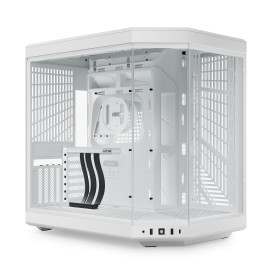 Hyte Y70 - Blanc - Boitier PC Gamer | Infomax Paris