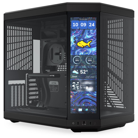 Hyte Y70 Touch Infinite - Noir - Boitier PC Gamer | Infomax Paris