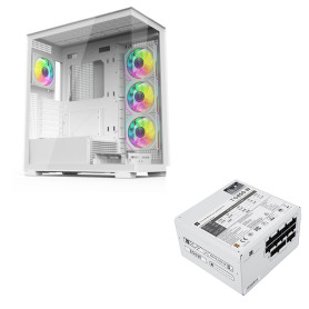 Kit Upgrade - Lytek Vision Pro + 850W 80+ Gold - White - Kit d'upgrade PC | Infomax Paris