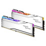 G.Skill Trident Z5 Royal Neo RGB DDR5 2x16Go 6000 Mhz CL28 - Silver