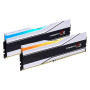 G.Skill Trident Z5 Neo RGB DDR5 2x32Go 6000C30 - Blanc | Infomax