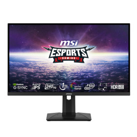 MSI 27" LED - G274QPX 240Hz 2560 x 1440 pixels Quad HD - Noir - Écrans PC gamer | Infomax Paris