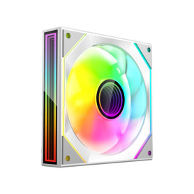 Lytek Mirror L120 RGB - Blanc - Ventilateur PC Gamer | Infomax Paris