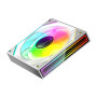 Lytek Mirror L120 RGB - Blanc - Ventilateur PC Gamer | Infomax Paris