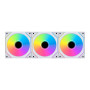 LYTEK Mirror L120 RGB Pack de 3 - Blanc - Ventilateur PC Gamer | Infomax Paris