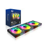 LYTEK Mirror L120 RGB Pack de 3 - Noir