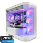 PC Gamer Rainbow Aqua - RTX 4070 Super - PC Gamer | Infomax Paris