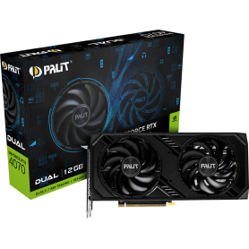 Palit GeForce RTX 4070 Dual 12 Go GDDR6 - Carte graphique | Infomax Paris