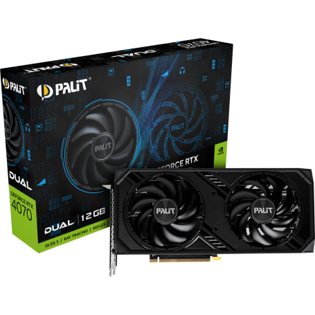 Palit GeForce RTX 4070 Dual 12 Go GDDR6