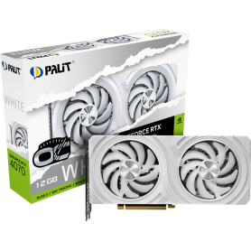 Palit GeForce RTX 4070 White 12 Go GDDR6