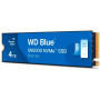 Western Digital SSD WD Blue SN5000 4To Nvme PCIe 4.0 - Disque Dur interne SSD | Infomax Paris