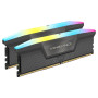 Corsair Vengeance RGB DDR5 2x32Go 6000MHz CL30 - Gris - Mémoire RAM | Infomax Paris