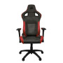 Corsair TC100 Relaxed - Fabric (Noir/Rouge) | Infomax