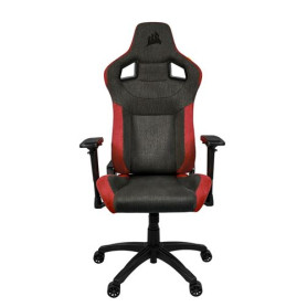 Corsair TC100 Relaxed - Fabric (Noir/Rouge)