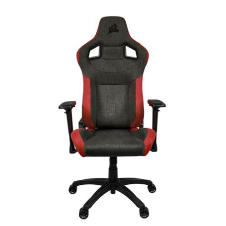 CORSAIR TC100 RELAXED - Fabric (BLACK / RED)