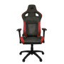 CORSAIR TC100 RELAXED - Fabric (BLACK / RED) - Chaises et sièges Gamer | Infomax Paris