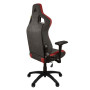 CORSAIR TC100 RELAXED - Fabric (BLACK / RED) - Chaises et sièges Gamer | Infomax Paris