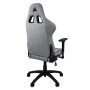 CORSAIR TC100 RELAXED - Fabric (SILVER/GRAY) - Chaises et sièges Gamer | Infomax Paris